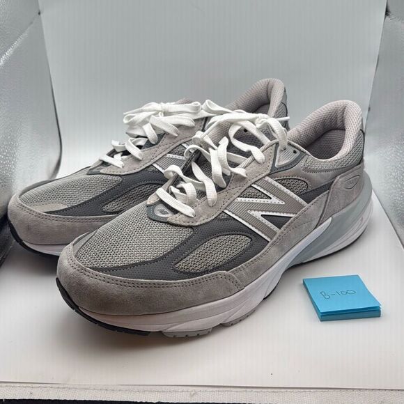 New Balance Men's FuelCell 990 V6 Sneaker SIZE 12 GREY NEW - Picture 3 of 8